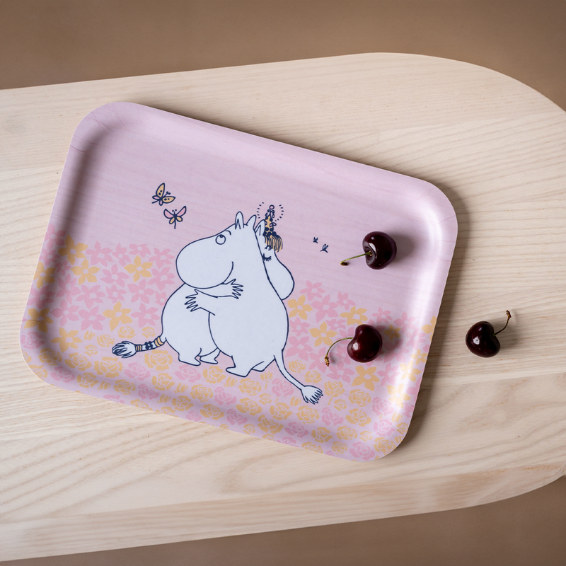 Muurla Moomin Hug Tray for treats