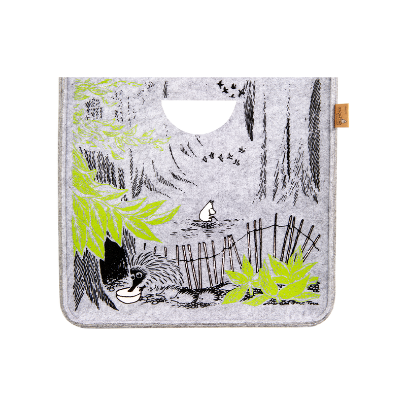 Muurla Moomin In The Wild Storage Basket 34 liters