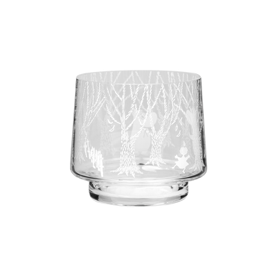 Muurla Moomin In The Woods glass Tealight Holder