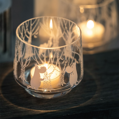 Muurla Moomin In The Woods Tealight Holder with tealight