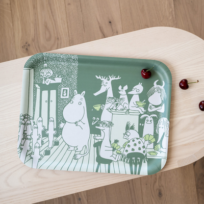 Muurla Moomin Room For All large serving tray