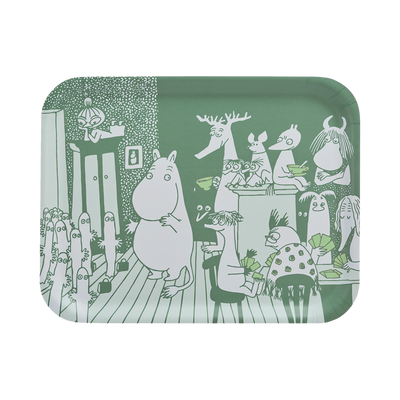 Muurla Moomin Room For All Tray (36 x 28 cm)