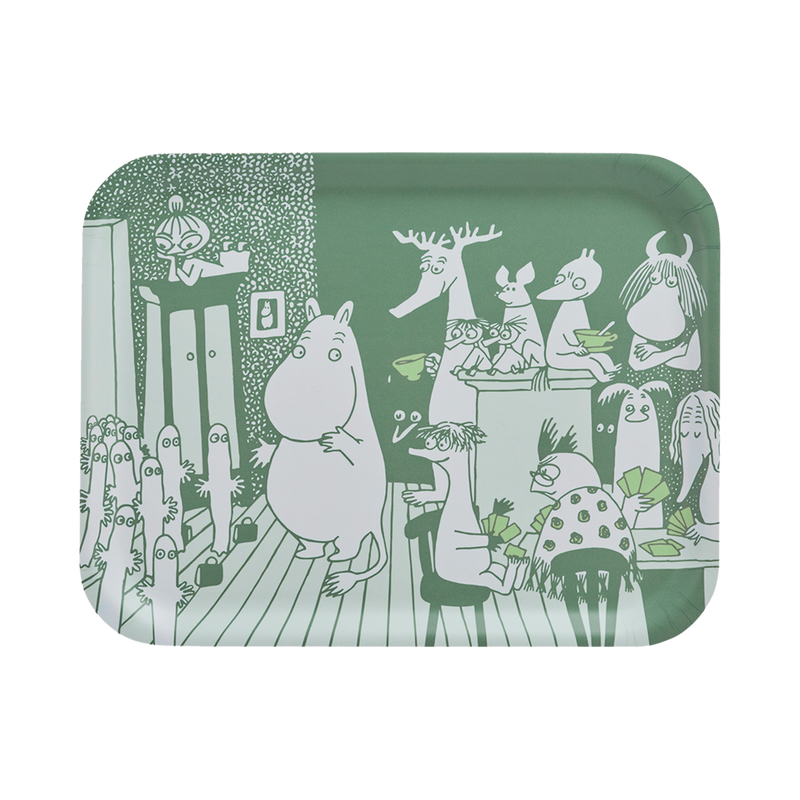 Muurla Moomin Room For All Tray (36 x 28 cm)