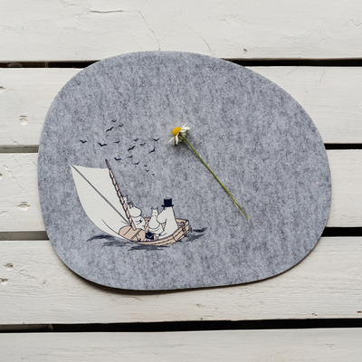 Muurla Moomin Sailors Placemat for kids