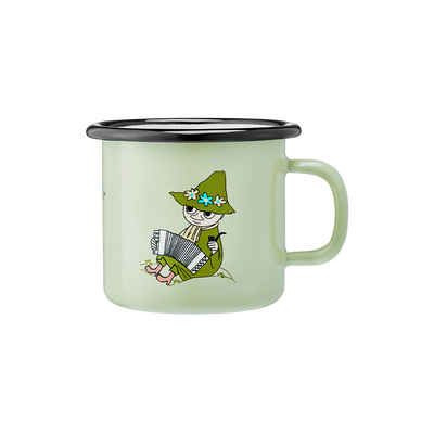 Muurla Moomin Snufkin Enamel Children's Mug