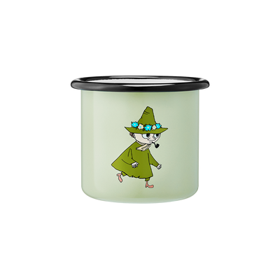 Muurla Moomin Snufkin with pipe graphic