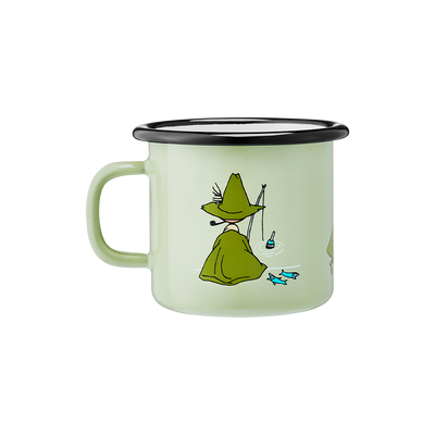 Muurla Moomin Snufkin fishing graphic