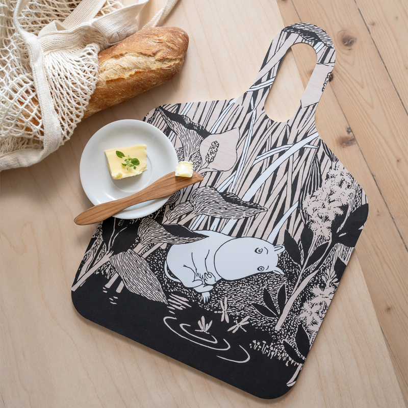 Muurla Moomin The Pond Chop & Serve Board