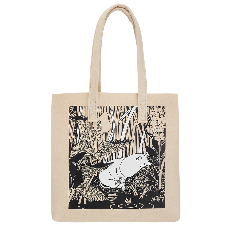 Muurla Moomin The Pond Tote Bag