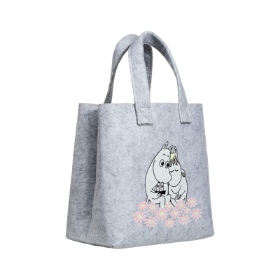 Muurla Moomin Together Tote Bag with 5" gusset