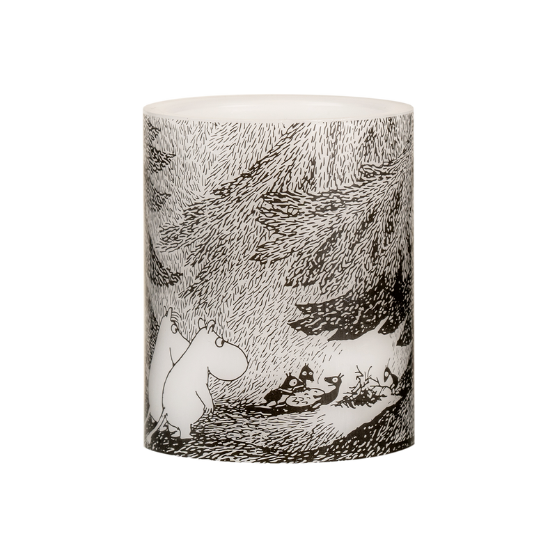 Muurla Moomin Under The Tree LED Candle