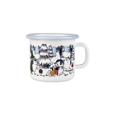 Muurla Moomin Winter Forest Children's Mug