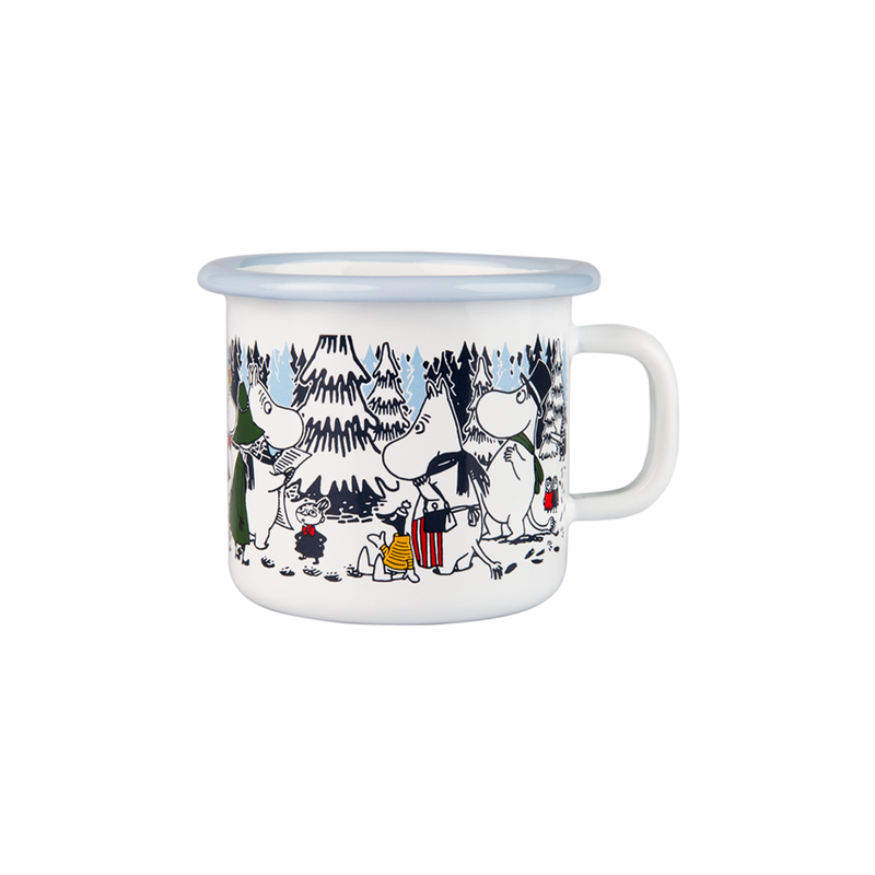 Muurla Moomin Winter Forest Children&