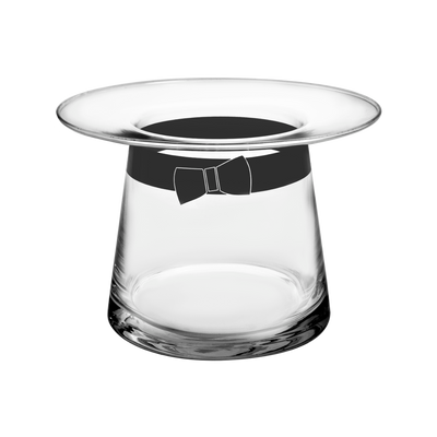 Muurla Moominpappa's Hat Glass Vase