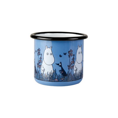 Muurla Moomin Friends blue mug