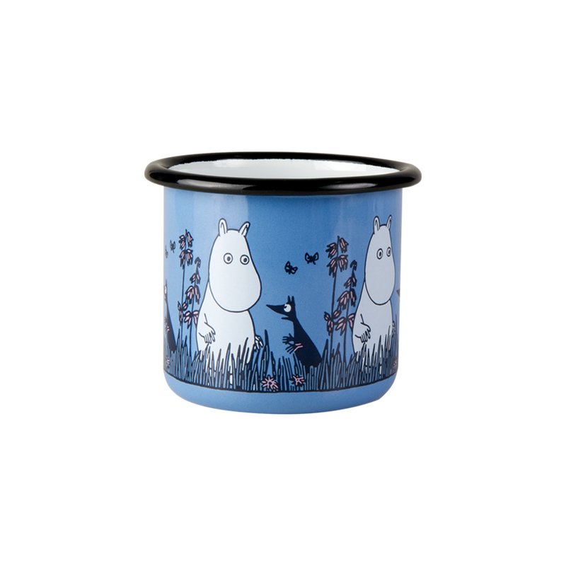 Muurla Moomin Friends blue mug