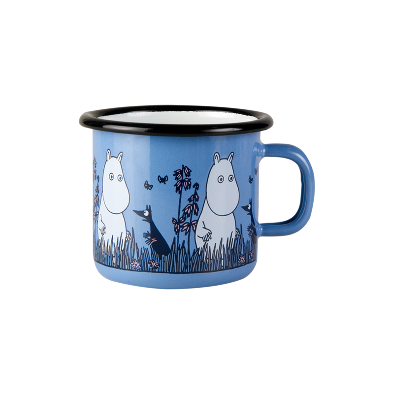 Muurla Moomin Friends Blue Enamel Children&