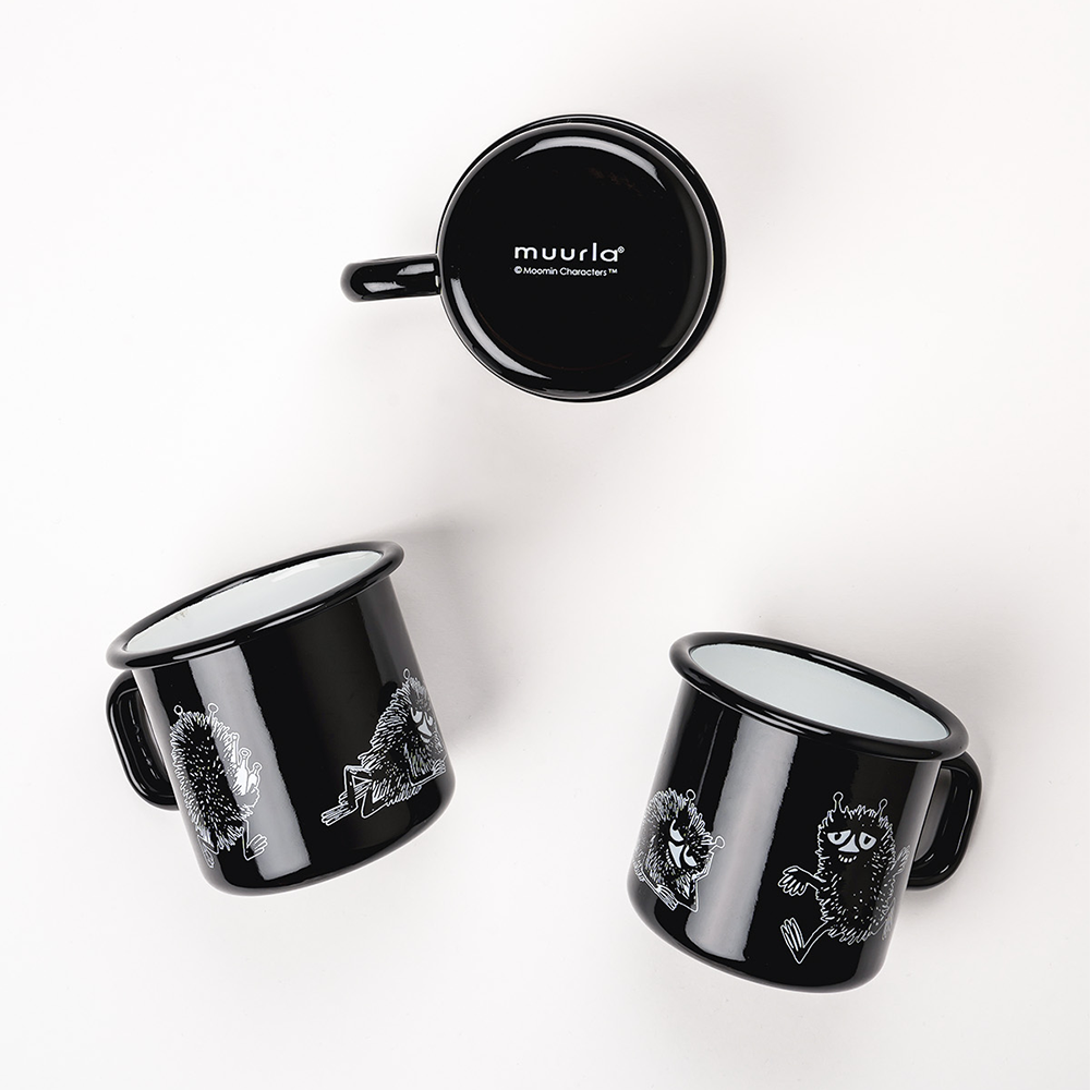 Muurla Moomin Stinky Enamel Mug – Touch of Finland