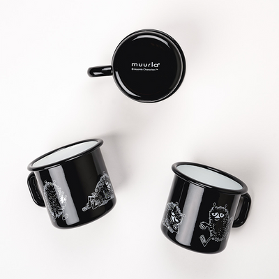 Muurla Moomin Stinky Enamel Mug manufacturer satmp