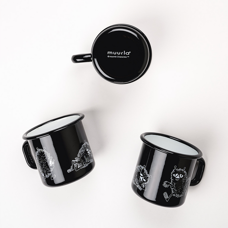 Muurla Moomin Stinky Enamel Mug manufacturer satmp