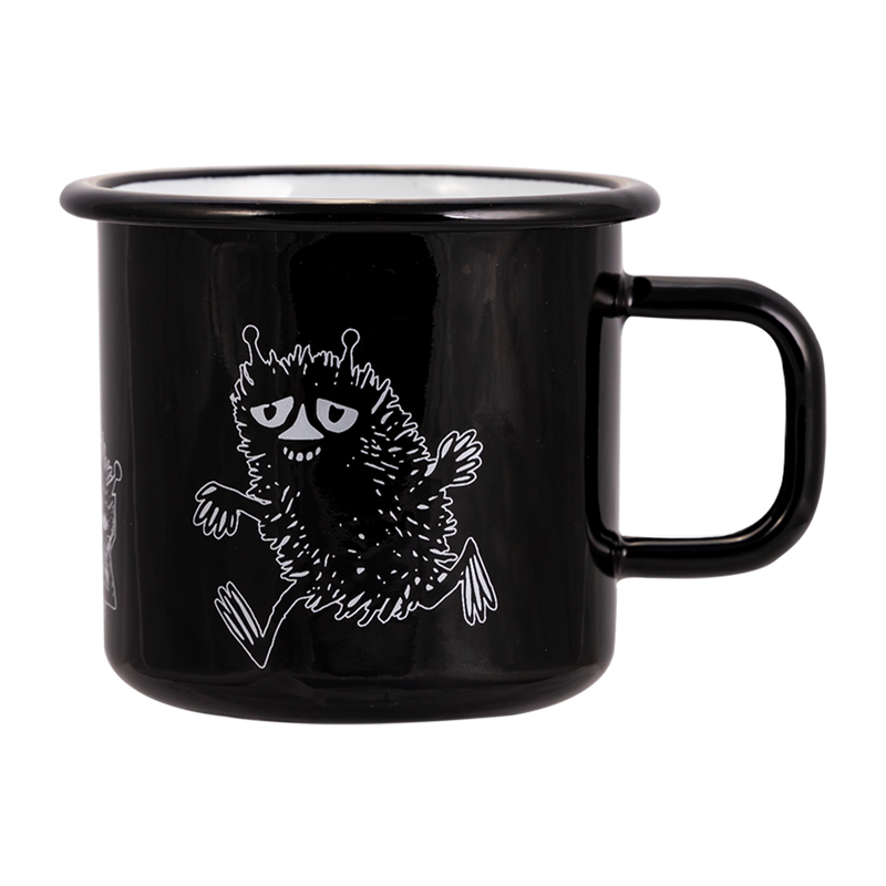 Muurla Moomin Stinky Enamel Mug