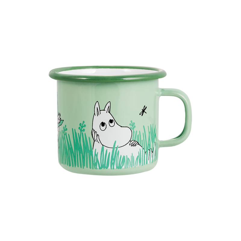 Muurla Moomin Friends Green Enamel Children&