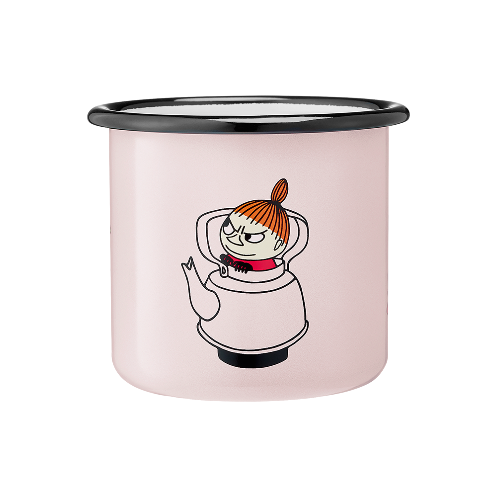 Muurla Moomin Little My Enamel Mug – Touch of Finland