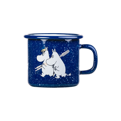 Muurla Moomin Sailors Enamel Children's Mug