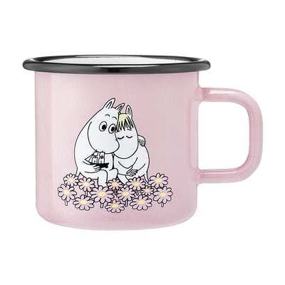 Muurla Moomin Together Enamel Mug