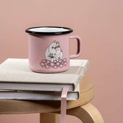 Muurla Moomin Together Enamel coated Mug