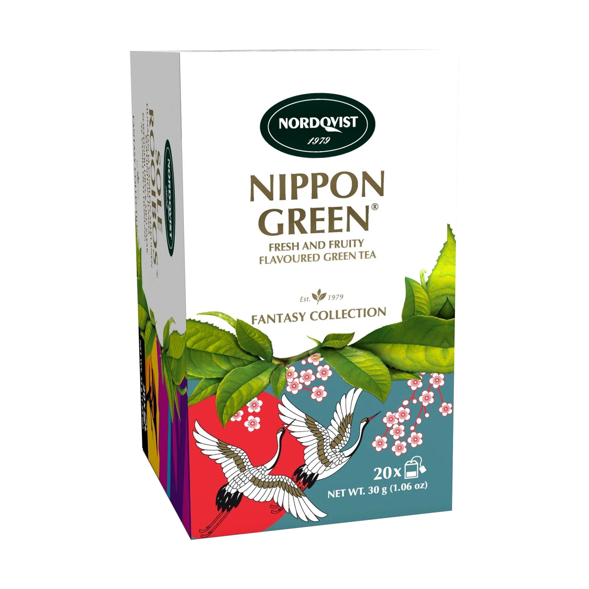 Nordqvist Nippon Green - 20 Tea Bags (Green Tea) – Touch of Finland