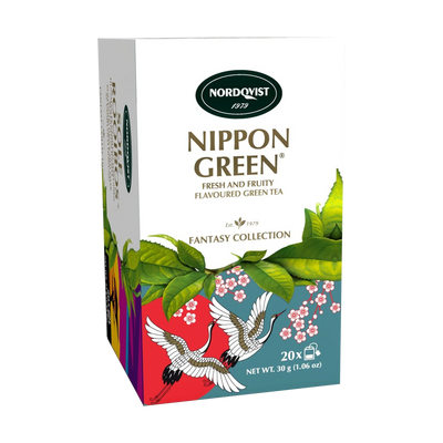 Nordqvist Nippon Green 20 Tea Bags Green Tea