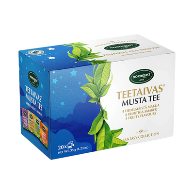 Nordqvist Teetaivas Black Tea (20 Bags)