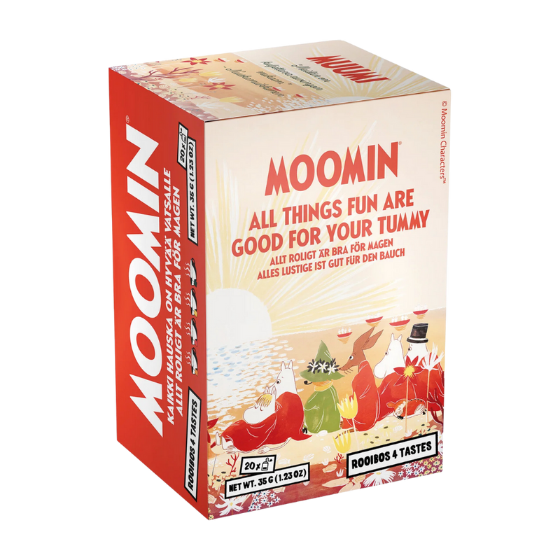 Nordqvist All Things Fun Are Good For Your Tummy Tea (Rooibos - Assorted Flavors)