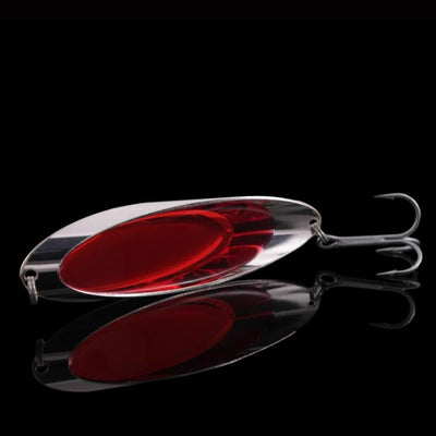 Norolan Light Spoon 7 cm silver red