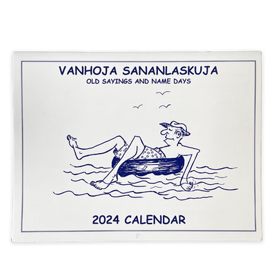 Old Sayings and Name Days 2024 Calendar