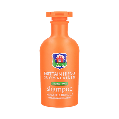 Orange Blossom & Wheat Thickening Shampoo Erittäin Hieno Suomalainen