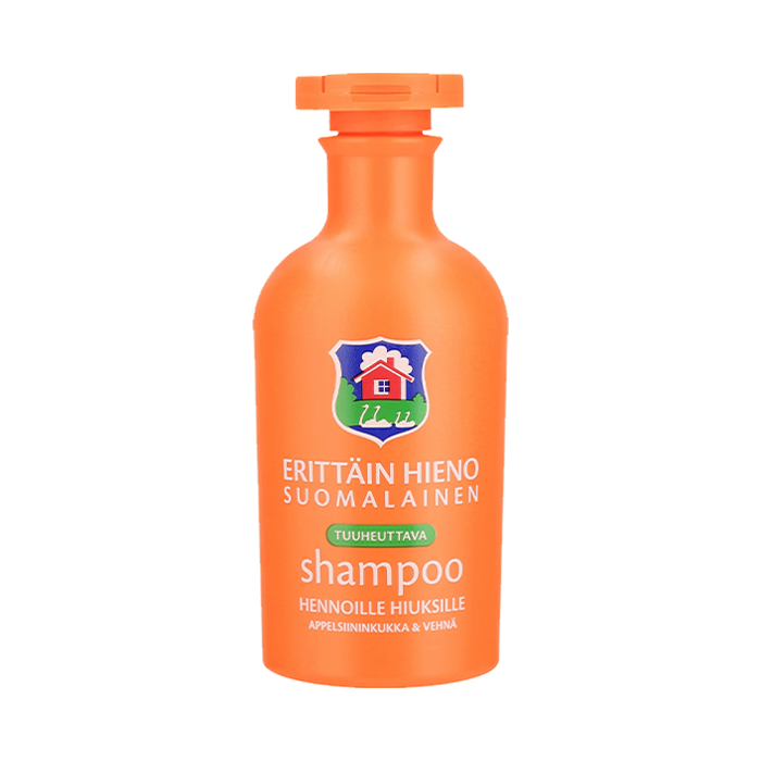 Orange Blossom & Wheat Thickening Shampoo Erittäin Hieno Suomalainen