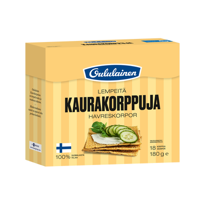 Oululainen Oat Crispbread (180g)
