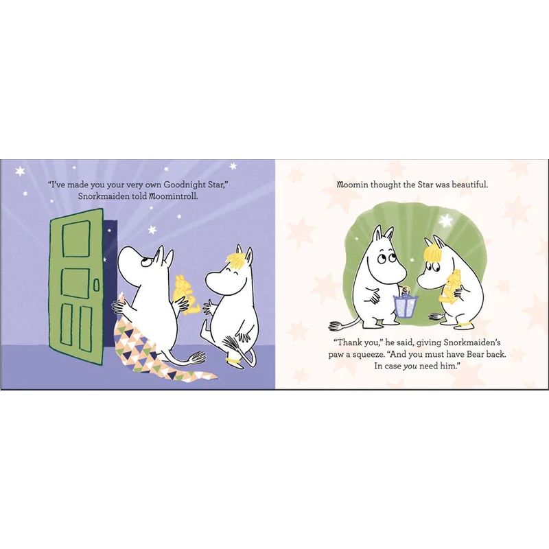 Moomin Board Book - Goodnight, Moomin preview 3