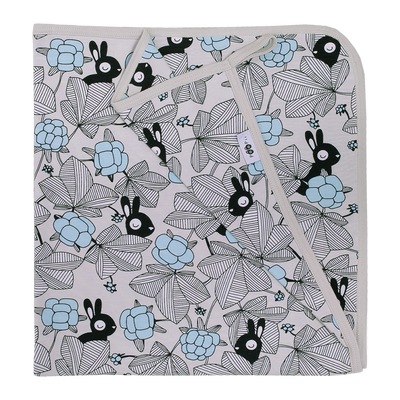 PaaPii Hilda Blue Baby Blanket