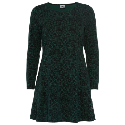 PaaPii Kannel Tunic Looped Square dark green