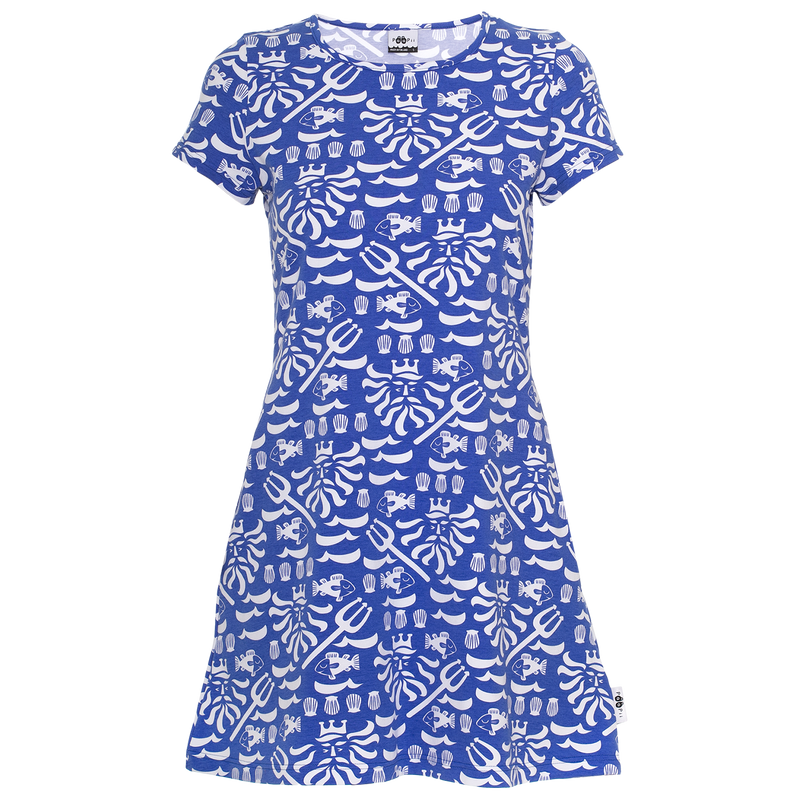 PaaPii Lyyra Ahti Tunic Blue