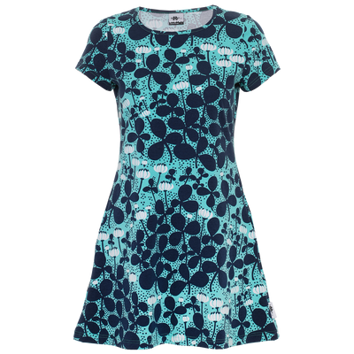 Paapii Lyyra Tunic Clover in turquoise