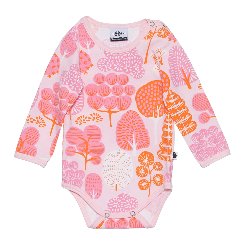 PaaPii Onesie Park pink