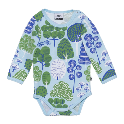 PaaPii Onesie - Park, blue