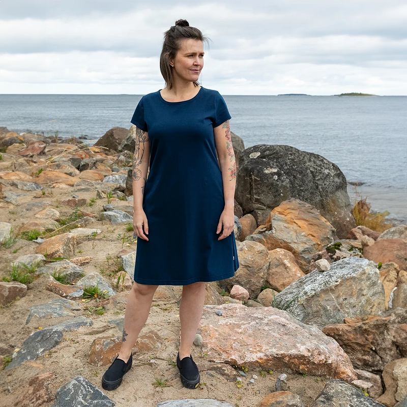 PaaPii Sointu Dress, storm lifestyle full