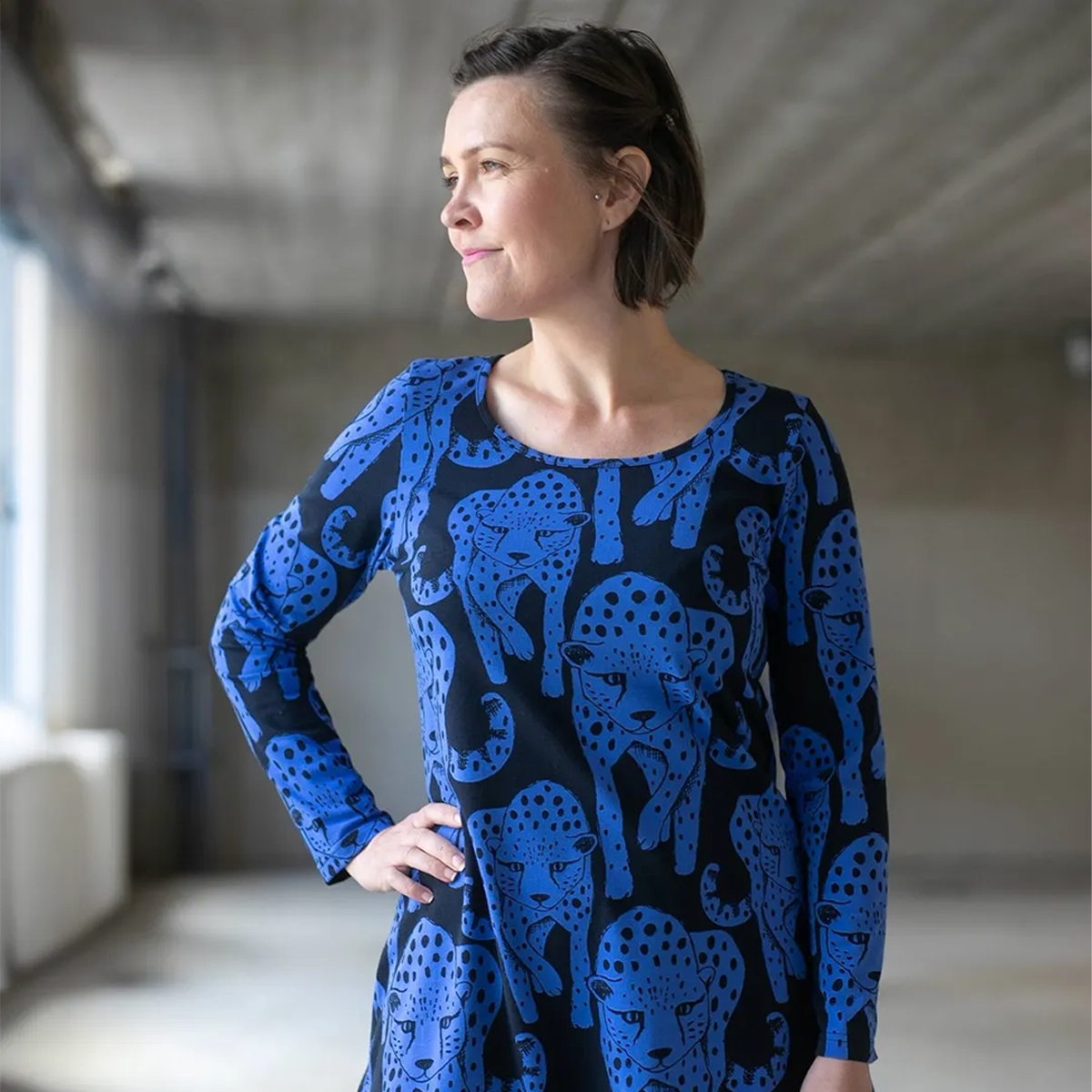 Papiya Sumu PaaPii Sumu Tunic - Cheetah – Touch of Finland