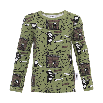 PaaPii Uljas Kids Shirt Treehouse