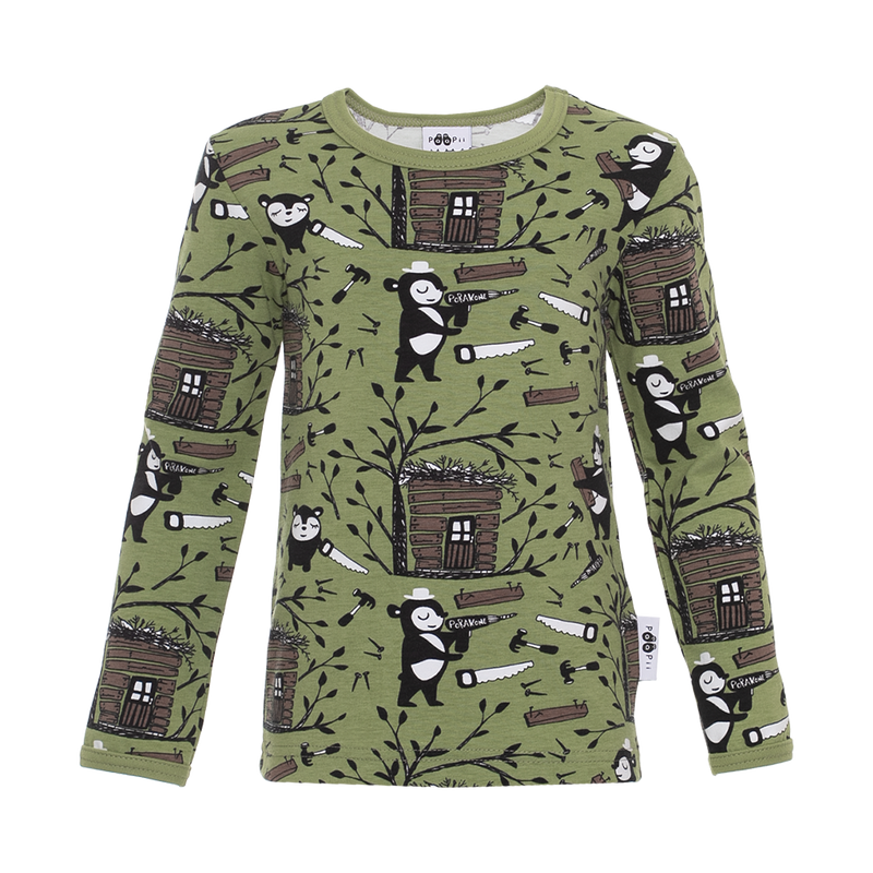 PaaPii Uljas Kids Shirt Treehouse